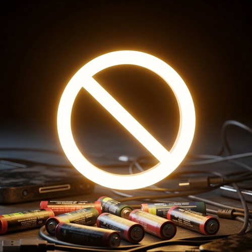 no need battery permanent use durability lifetime