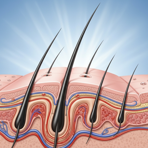 boost absorption vitality scalp health