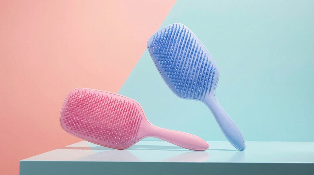 non-electric vibrating scalp massager hair brush